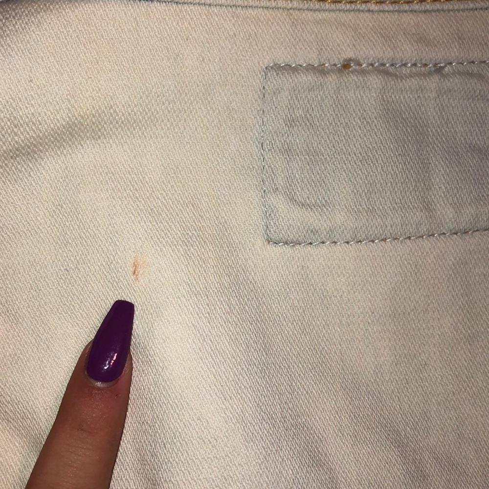 Distressed Jean Jacket - Picture 5 of 6